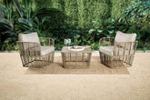 Johari 3 Pc. Conversation Set Model Fm80016Nt-3Pc By Furniture Of America